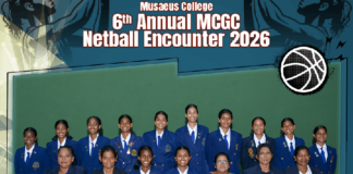 Photos – Musaeus College Under 20 Team – 6th Annual MCGC Netball Encounter 2026 Netball Encounter