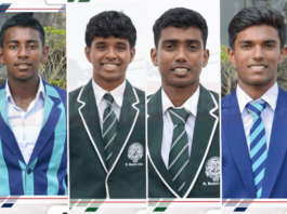 වෙස්ලි සහ බෙනඩික්වරුන්ගේ අරගලය 5th James Cartman Cup