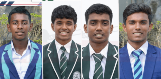 වෙස්ලි සහ බෙනඩික්වරුන්ගේ අරගලය 5th James Cartman Cup