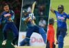 Sri Lankan teenagers to play International Cricket in the last decade