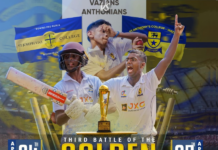 Vazians enter as favored titans against Antonians (Wattala) at P. Sara School Cricket