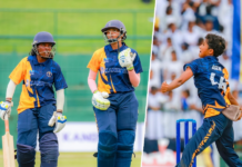 කන්ද උඩරට කුමරියන්ගේ නිල් සටනේ ජය මහාමායා බාලිකාවන්ට 5th Battle of the Blazing Blues