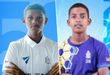 රාහුල විද්යාලය එක්දින තරගයත් ජය ගනී 15th Battle of the Golden Lions