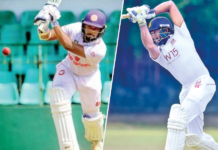 අංජල දඹුල්ල බබලවද්දී, රමේෂ් ගාලු ඉනිමට මුක්කු ගසයි National Super League 4-Day Tournament 2026