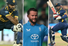 පවන්ගෙන් තවත් ශතකයක්; එංගලන්තයට ලකුණු 55ක ජයක්