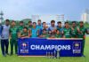 இலங்கை இளையோருடனான ஒருநாள் தொடரை வென்றது பங்களாதேஷ் Bangladesh U19 Tour Of Sri Lanka 2025