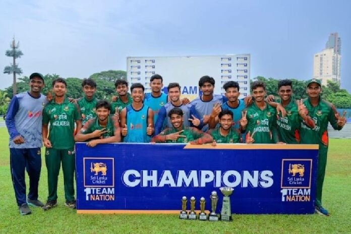 Bangladesh U19 Tour Of Sri Lanka 2025