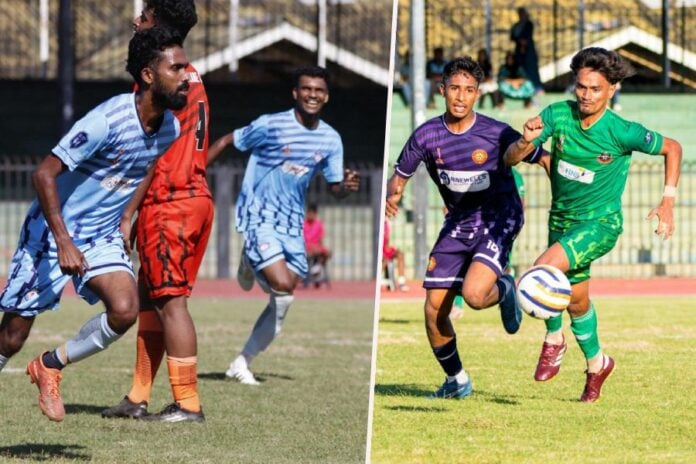 Red Stars, Saunders, Maligawatte Youth and Renown secured three points on matchweek two of the Island League Football Tournament.