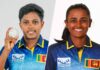 හර්ෂිතාගෙන් නැවතත් ශතකයක් SLC Major Club Women 50 Over Tournament 2025