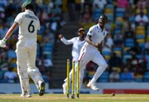 இந்திய தொடரிலிருந்து வெளியேறும் ஷமார் ஜோசப் Shamar Joseph