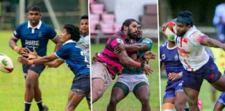 වත්මන් ශූරයන් ජයග්රහණයක් සමඟ ලීගයට අවතීර්ණ වෙයි! Maliban Club Rugby League 2025/26