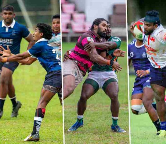 වත්මන් ශූරයන් ජයග්රහණයක් සමඟ ලීගයට අවතීර්ණ වෙයි! Maliban Club Rugby League 2025/26