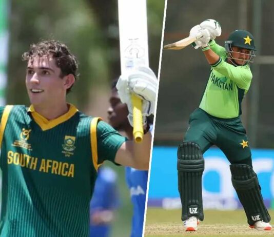 දකුණු අප්රිකාව සහ පාකිස්තානය ජයග්රහණ වාර්තා කරයි ICC Men's Under-19 World Cup 2026 - 19th January