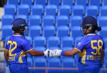 ශ්රී ලංකා ක්රීඩිකාවෝ T20ත් ජය පැන් බොති Sri Lanka Women tour of West Indies 2026