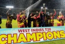 උඩපන්දු සමඟ ශ්රී ලංකාවෙන් තරගාවලි ජයත් ගිලිහී යයි Sri Lanka Tour Of West Indies 2026