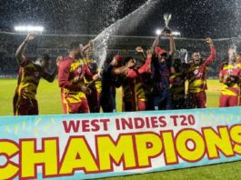 උඩපන්දු සමඟ ශ්රී ලංකාවෙන් තරගාවලි ජයත් ගිලිහී යයි Sri Lanka Tour Of West Indies 2026