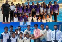 St. Peter’s and Bishop’s dominate Short Course Novices Aquatic Championships 2026 Short Course Novices Swimming Championships 2026