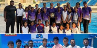 St. Peter’s and Bishop’s dominate Short Course Novices Aquatic Championships 2026 Short Course Novices Swimming Championships 2026