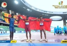 ආයෝමාල්ගෙන් නව ජාතික වාර්තාවක්! U23 Asian Athletic Championship 2026