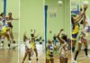 Waymba ladies edged out Central Province at the netball finals.