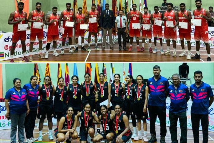 Western Province reigns supreme at the 49th National Sports Festival Basketball Tournament