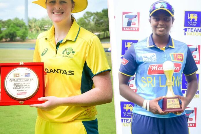 Australia U 19s Women tour of Sri Lanka