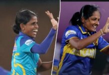 Stats : ඉනෝකා සහ උදේශිකා ජ්යෙෂ්ඨයන් අතර පෙරමුණ ගනී Womens Cricket