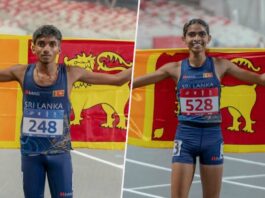 ஆசிய இளையோர் விளையாட்டு விழாவில் தங்கம் வென்று வரலாறு படைத்தார் லஹிரு Asian Youth Games 2025