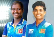 මනුදි සහ ශෂිනි ශ්රී ලංකාව දිනවයි Malaysian National Women’s Team tour of Sri Lanka 2025