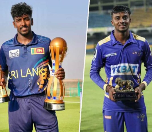 ඇෆ්ගනිස්තාන A කණ්ඩායම ශ්රී ලංකා A පසු කරයි Asia Cup Rising Stars 2025- 15th November