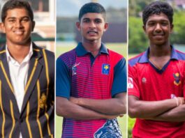 රෙහාන්, අරෝෂ සහ චනුල්ලා බංග්ලාදේශයට යයි Sri Lanka U17 tour of Bangladesh 2025