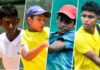 Buvindu (Maliyadeva), Ashlin (SPC), Lithum (Ananda) and Nuren (SJC) Crowned SLTA-YETI Tennis Champions SLTA – YETI Hard Court Tennis Championship 2025 - Boy’s Age Group finals (Singles)