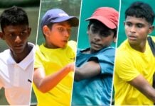 Buvindu (Maliyadeva), Ashlin (SPC), Lithum (Ananda) and Nuren (SJC) Crowned SLTA-YETI Tennis Champions SLTA – YETI Hard Court Tennis Championship 2025 - Boy’s Age Group finals (Singles)