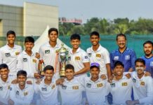 Sri Lanka U17 clinch comfortable win to level the series 1-1 in Dhaka Rehan Peiris Century