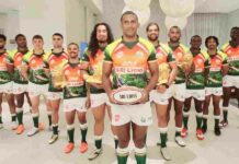 Sri Lions stamp class and defend title at Dubai International Men’s Open Rugby Sevens Sri Lions Official FB page