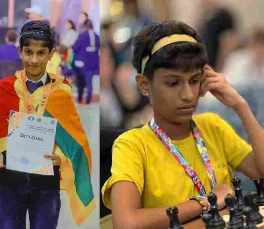 Still looks like a pawn, but definitely an Empire: Oshini – World’s Number 1 U13 Women’s Chess Player www.chessbase.in