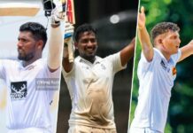 නිශාන්, වනුජ සහ හේෂාන් ශතක රැස් කරයි Major Club 3 Day Tournament 2025/26 - 13th Dec