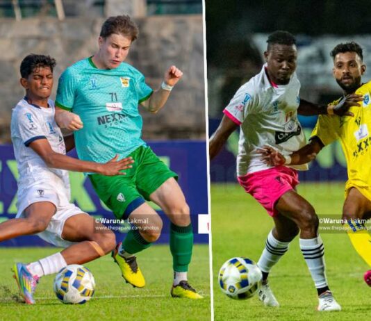 නව වසර වෙනුවෙන් පාපන්දු ලීගය ආරම්භ වෙයි Champions League sri lanka