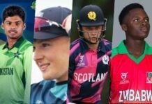 ආසියානු ශූරයන් එක් වෙන C කාණ්ඩය ICC Men's Under-19 World Cup 2026 - Group c