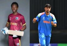 Patel සහ Francis පළමු දිනය වර්ණවත් කරයි ICC Men's Under-19 World Cup 2026 - 15th January