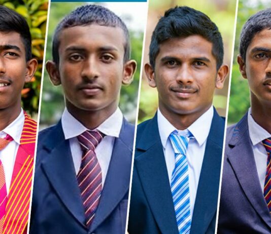 අවීශ, තිවංක, රජිත් සහ කවීන් ශතක සමාජයට එක් වෙයි U19 School Cricket 2026