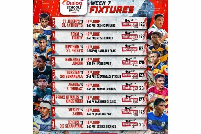 Dialog Schools Rugby League 2026 Dialog Schools Rugby League 2026