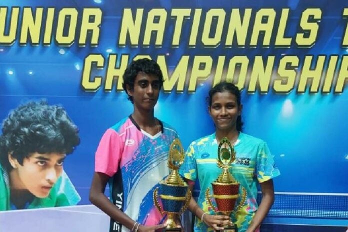 Junior Nationals Table Tennis Championship 2026 Junior Nationals Table Tennis Championship 2026