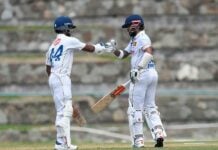 Sri Lanka post record total to tighten grip on Second Test Sri Lanka tour of West Indies 2026