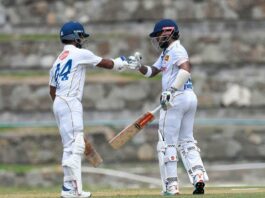 Sri Lanka post record total to tighten grip on Second Test Sri Lanka tour of West Indies 2026