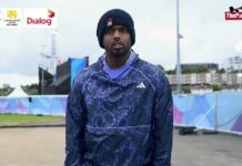 WATCH | බලාපොරොත්තු වෙනවා මගේ පළමු Commonwealth තරගාවලියේදිම පදක්කමක් ලංකාවට අරන් දෙන්න – රුමේශ් තරංග Rumesh Tharanga