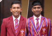 වේල්ස් කුමරුවන් දක්ෂ හඹා යෑමක U19 School Cricket 2026