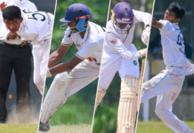 Tholangamuwa Central dominates the 11th ‘Battle of Centralianz’ with an innings and 132 runs victory Dudley Senanayake Central College, Tholangamuwa media unit