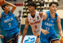 Sri Lanka and India continue to dominate opponents with masterclass performances FIBA U18 Asian Championship - SABA Qualifier 2026