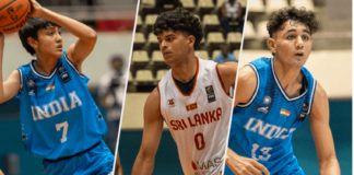 Sri Lanka and India continue to dominate opponents with masterclass performances FIBA U18 Asian Championship - SABA Qualifier 2026